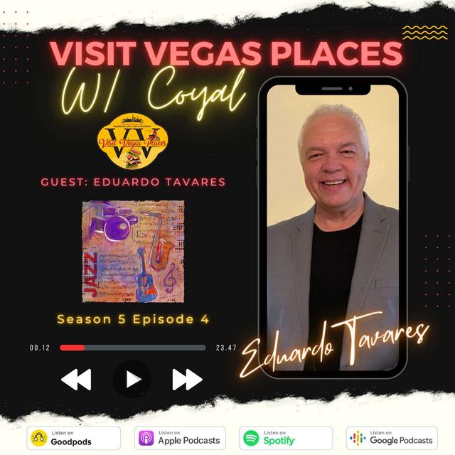 Digital painter Eduardo Tavares talks about his process of creating fine art inspired by places, people, and music. - podcast episode cover