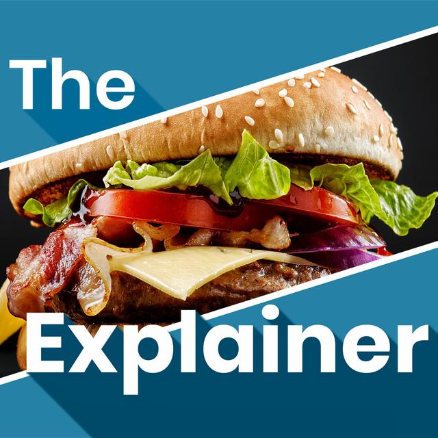 Why are we being told to eat less meat? - podcast episode cover