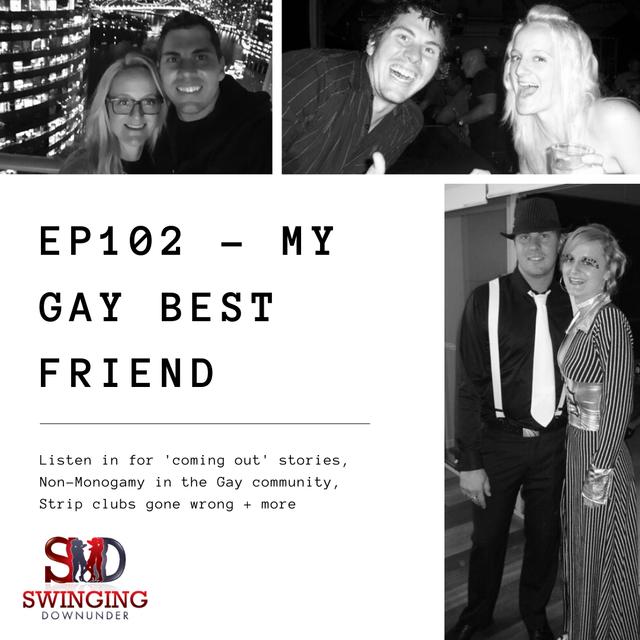 EP102 - Gay Men & NonMonogamy - podcast episode cover