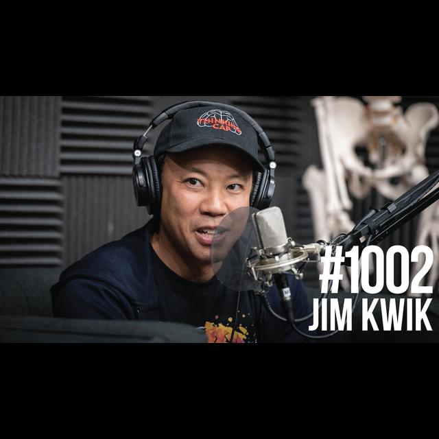 1002: Jim Kwik's 10 Keys to Getting More Out of Your Brain - podcast episode cover