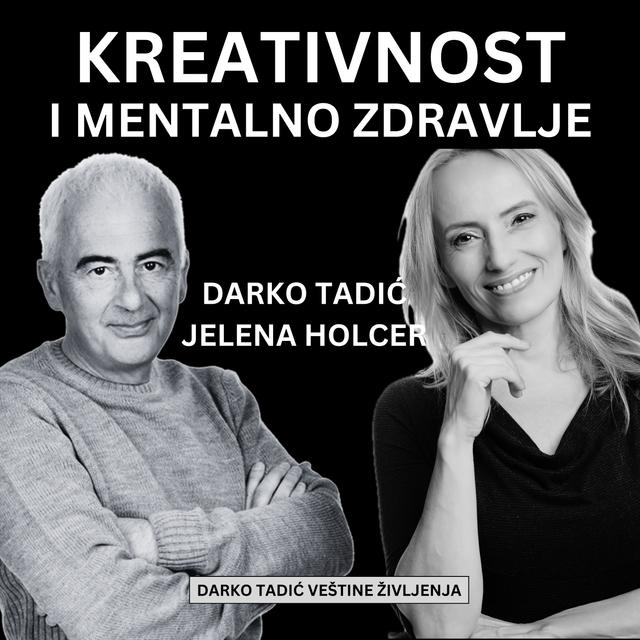 KREATIVNOST I MENTALNO ZDRAVLJE - podcast episode cover