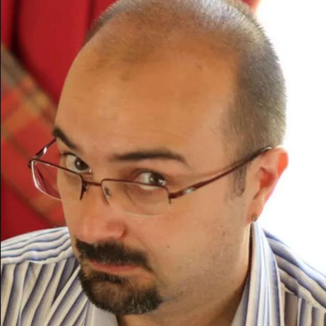 Paco Garcia Jaen from G*M*S Magazine - podcast episode cover
