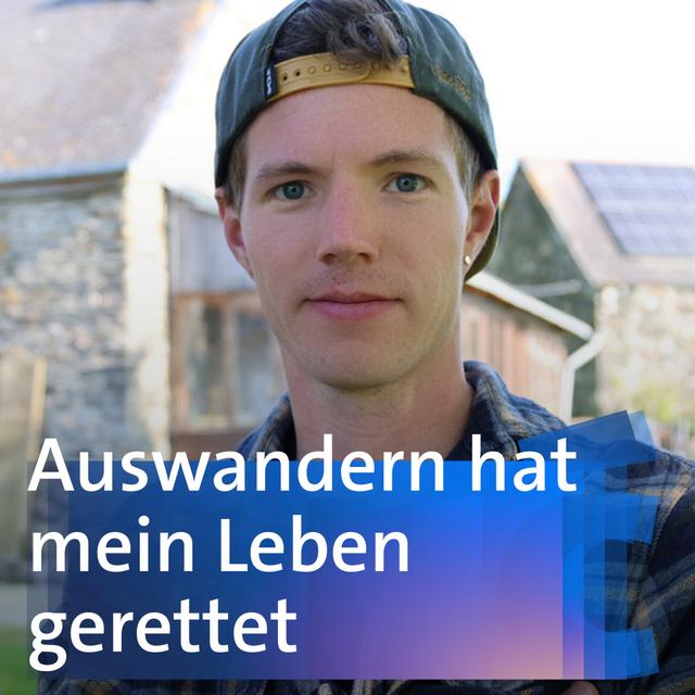 Auswandern hat mein Leben gerettet – Julian Steppeler - podcast episode cover