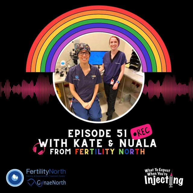 #51 Celebrating Pride with Kate & Nuala - podcast episode cover