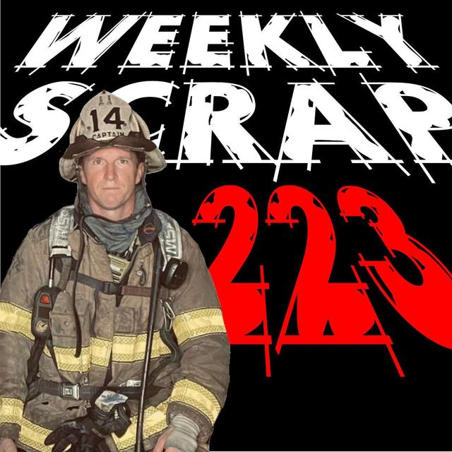 Weekly Scrap #223 - Jarrod Sergi, More No Nonsense - podcast episode cover