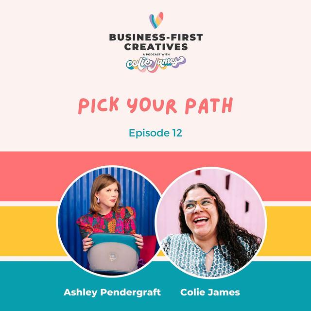 Pick Your Path with Ashley Pendergraft of Systems Over Stress - podcast episode cover