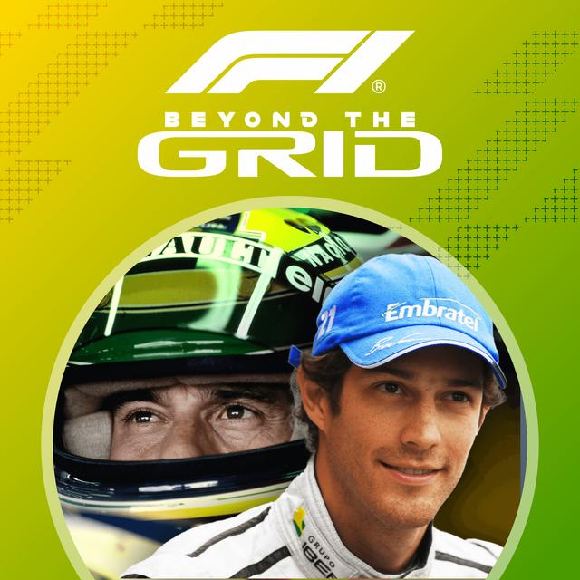 Ayrton Senna remembered by Bruno Senna - podcast episode cover