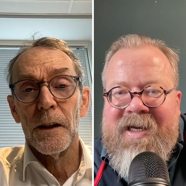 Ness 91 med Harald Magnus Andreassen – Handelskrigen er igang, hva vil skje nå? - podcast episode cover