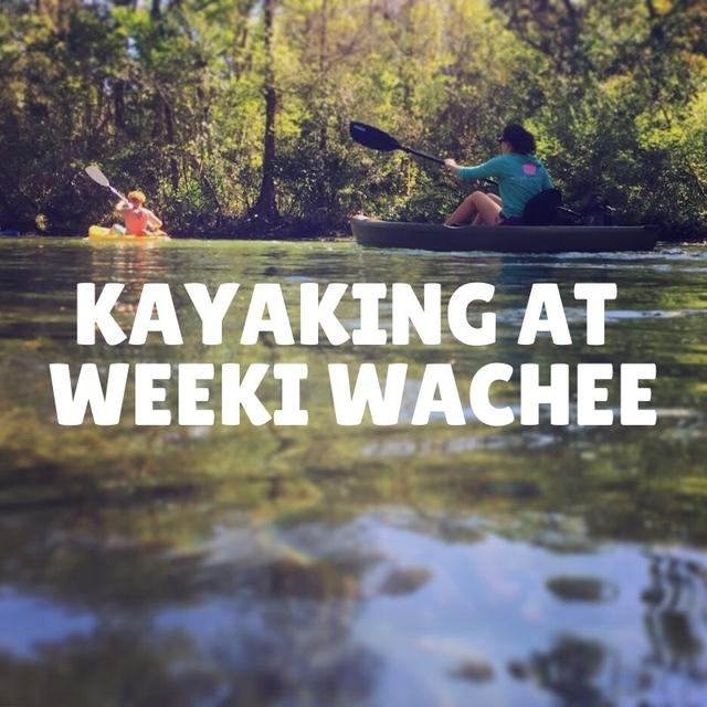 Kayaking at Weeki Wachee - podcast episode cover