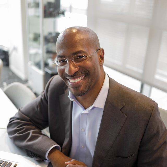 Watt It Takes: Van Jones - podcast episode cover