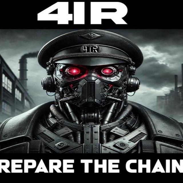 Show sample for 9/20/24: 4IR – PREPARE THE CHAINS - podcast episode cover