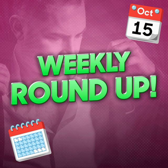 Weekly Round Up is Back! - podcast episode cover