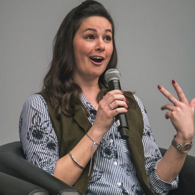 Juliette Nicholls on why podcasting isn't just about the audio - podcast episode cover