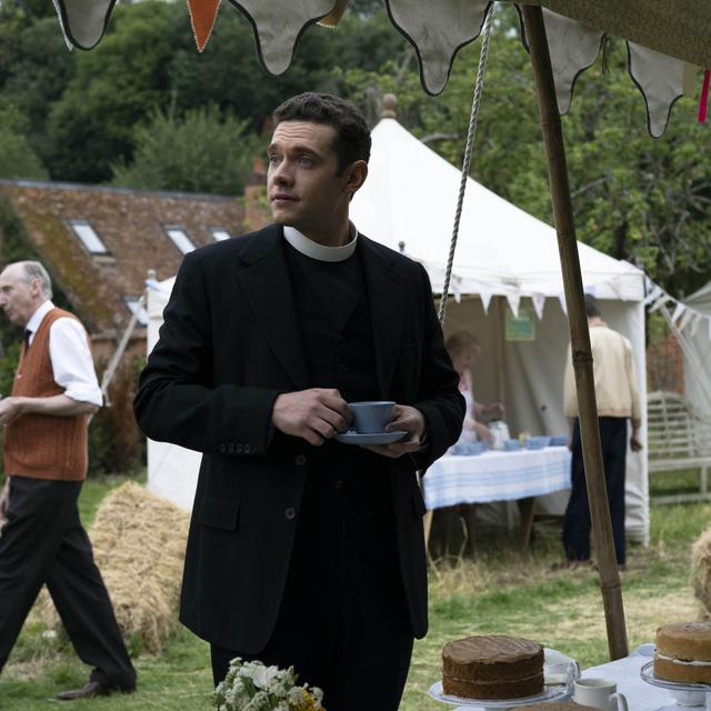 127: Grantchester Season 7 Premiere - podcast episode cover