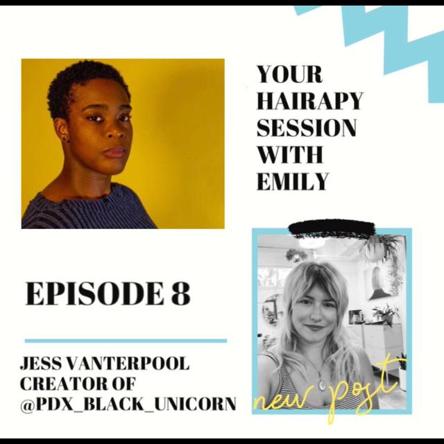 Episode 8: Jess Vanterpool Creator of PDX Black Unicorn - podcast episode cover