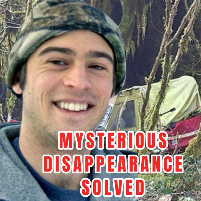 Vanished and Lost: Mysteries in Ice and Wilderness, solved - podcast episode cover