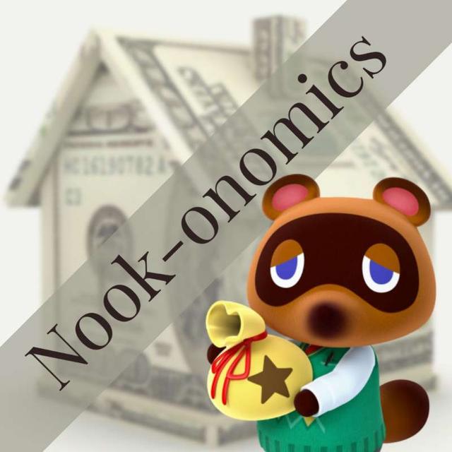 055 - Animal Crossing: Tom Nook-onomics - podcast episode cover