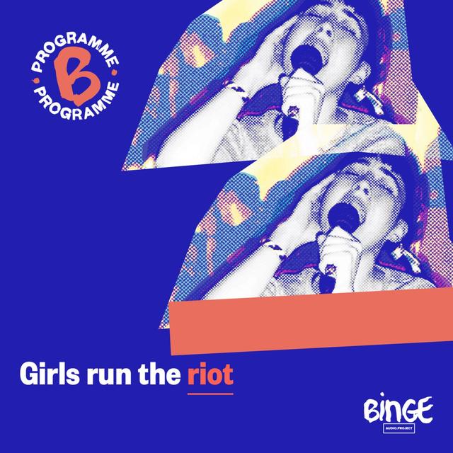 Girls run the riot - podcast episode cover