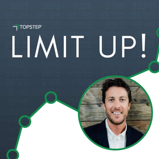 Trading with No Limits with TopstepTrader Founder Michael Patak - podcast episode cover