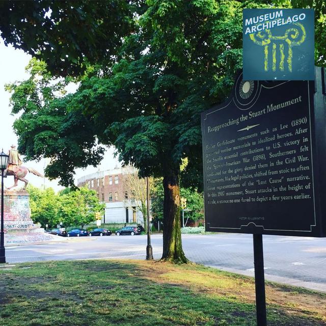84. On Richmond’s Transformed Monument Avenue, A Group of Historians Erect Rogue Historical Markers - podcast episode cover
