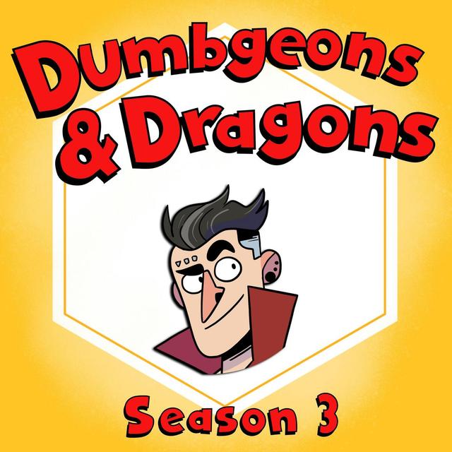 Dumbgeons Ep 310 – Bizard The Wizard | D&D Actual Play - podcast episode cover