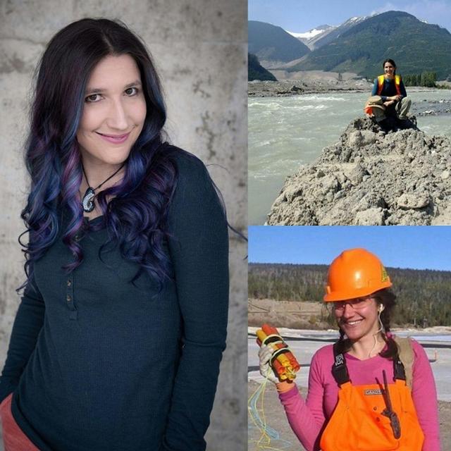 Disaster Researcher and Science Fiction Consultant Mika McKinnon - podcast episode cover