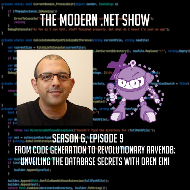 From Code Generation to Revolutionary RavenDB Unveiling the Database Secrets with Oren Eini - podcast episode cover