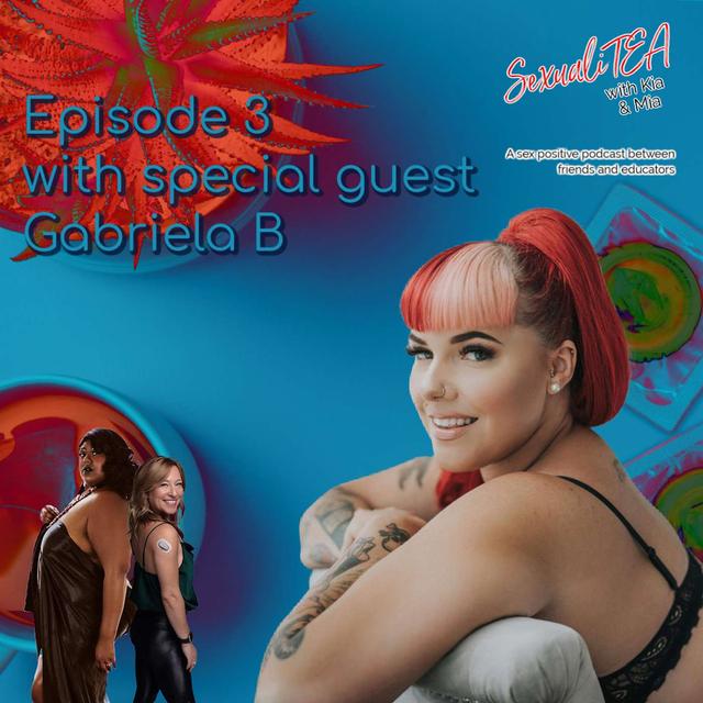 SexualiTea with special guest Gabriela B - podcast episode cover
