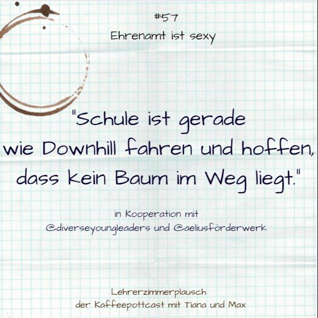 #57 Ehrenamt ist sexy - podcast episode cover