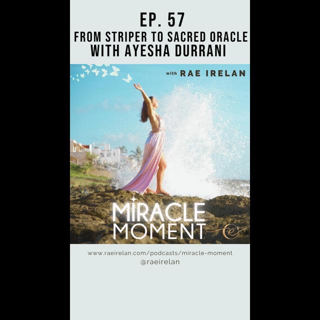EP57: From Striper to Sacred Oracle with Ayesha Durrani - podcast episode cover