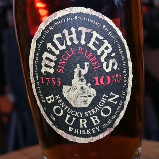 2023 MICHTER'S 10 YEARS SINGLE BARREL BOURBON  - podcast episode cover