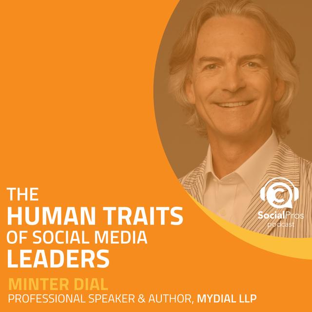 The Human Traits of Social Media Leaders - podcast episode cover