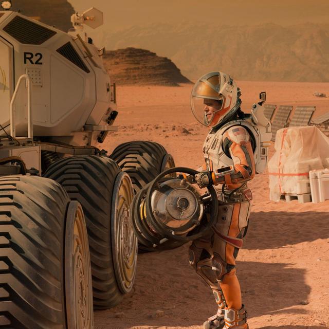 Surviving on Mars, with Andy Weir - podcast episode cover
