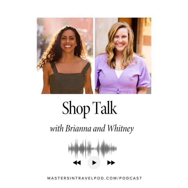 Ep 146 Shop Talk: Analyzing Data, Working with DMCs, and Setting Effective Goals - podcast episode cover
