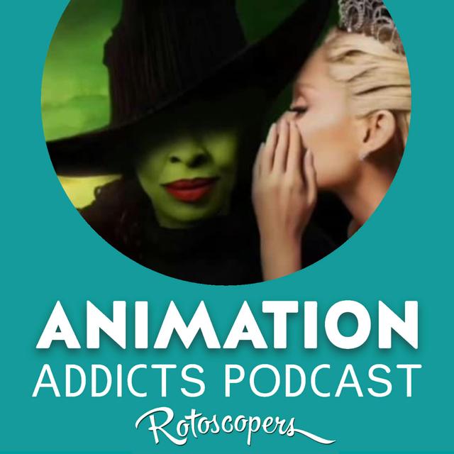 321 Wicked - Because We Saw It And Want To Talk About It. - podcast episode cover