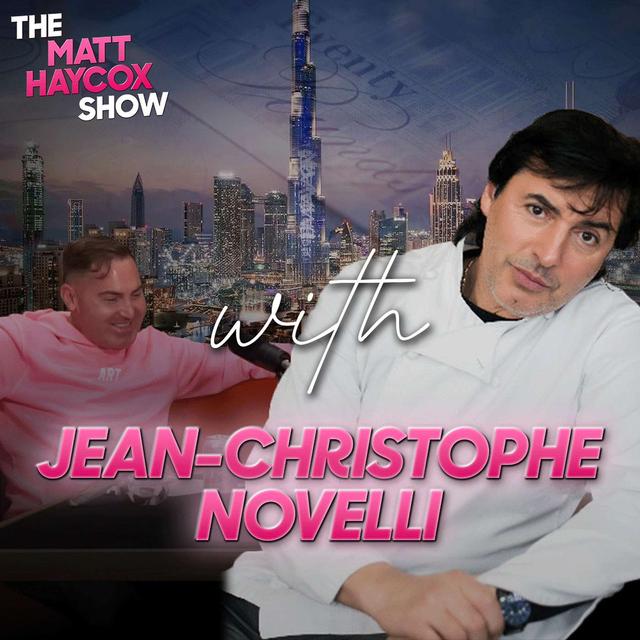 It's What You Leave Behind! Podcast w/Jean-Christophe Novelli - podcast episode cover