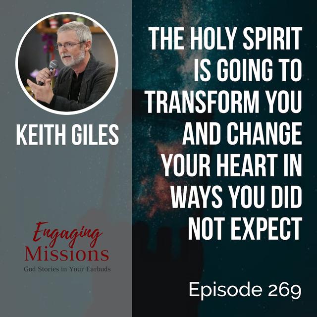 When Offerings Have a Face: How to Love the Poor, with Keith Giles – EM269 - podcast episode cover
