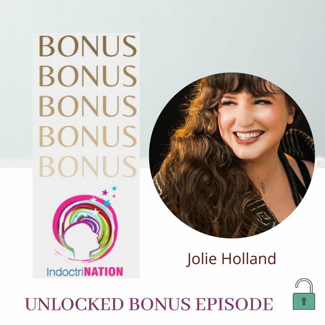 UNLOCKED BONUS EPISODE: Freedom Through Expression w/ Jolie Holland - podcast episode cover