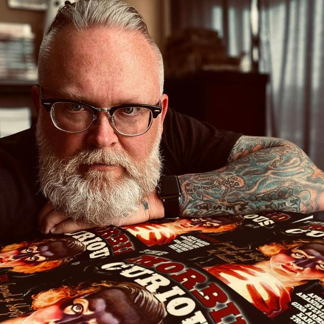 Paranormal Historian Troy Taylor - podcast episode cover