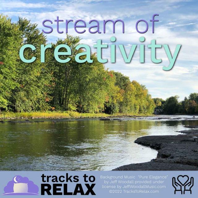 Stream Of Creativity Sleep Meditation - podcast episode cover