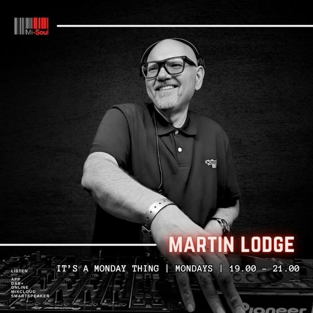 Episode 125: Martin Lodge It's A Monday Thing 040325 - podcast episode cover