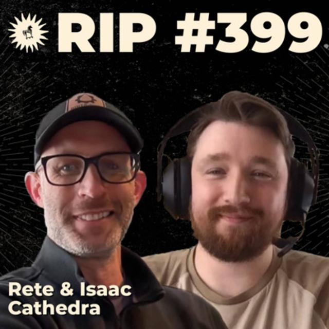 #399: Bitcoin Mining is Igniting an Engineering Renaissance with Rete and Isaac from Cathedra - podcast episode cover