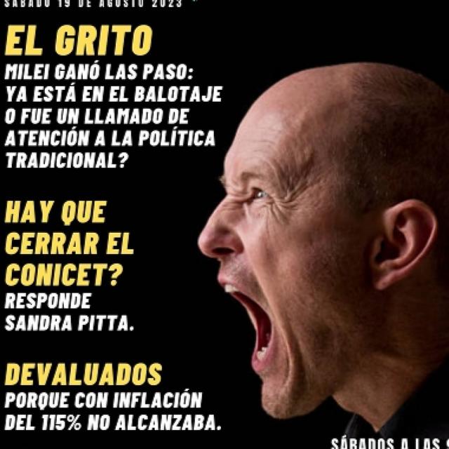 El Grito: ya podés escuchar #LSQV de este sábado - podcast episode cover