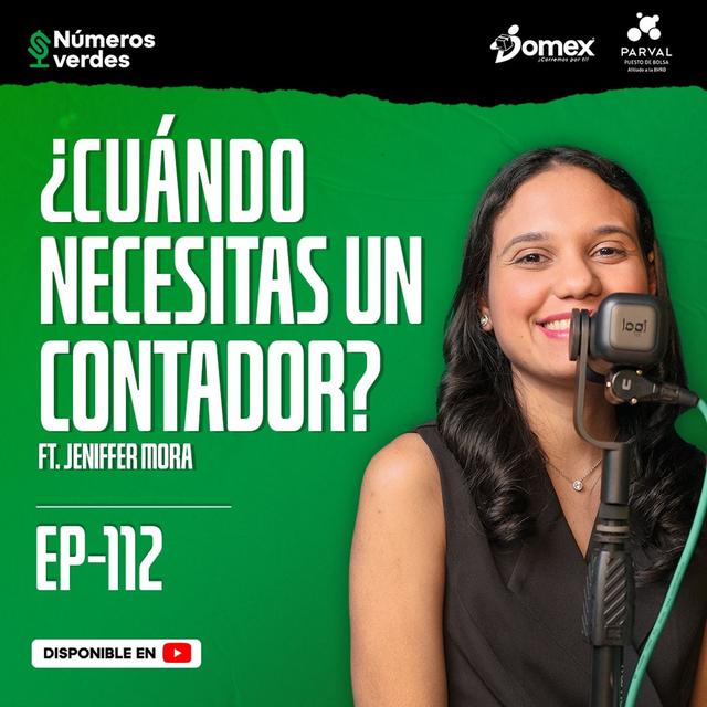 EP 112: ¿Cómo saber si mi NEGOCIO necesita UN CONTADOR? - podcast episode cover