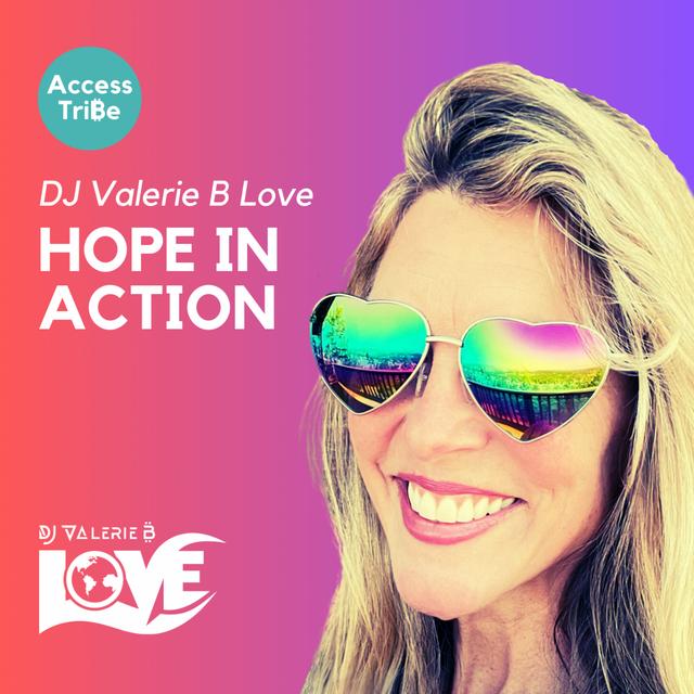 AT34 - DJ Valerie B Love, Hope in Action - podcast episode cover