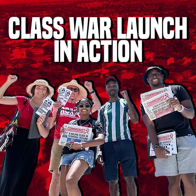 Class War Launch in Action! - podcast episode cover