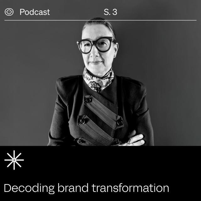 Transformation Stories: Decoding Brand Transformation - podcast episode cover