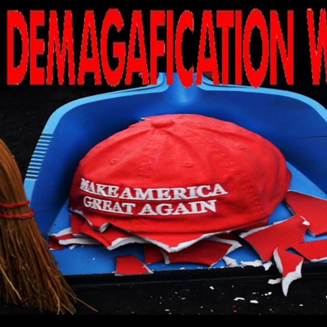 Show sample for 3/17/25: THE DEMAGAFICATION WAR W/ ANTHONY RUSSO - podcast episode cover