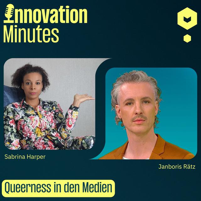 S3#8 Pride Month - und dann?! Queerness in den Medien (zu Gast Janboris Rätz/ nicht-binäre*r/trans* Moderator*in) - podcast episode cover