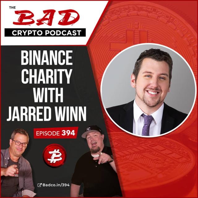 Binance.Charity with Jarred Winn - podcast episode cover